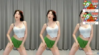 Korean bj dance 새라 dbsek2 (4) 3